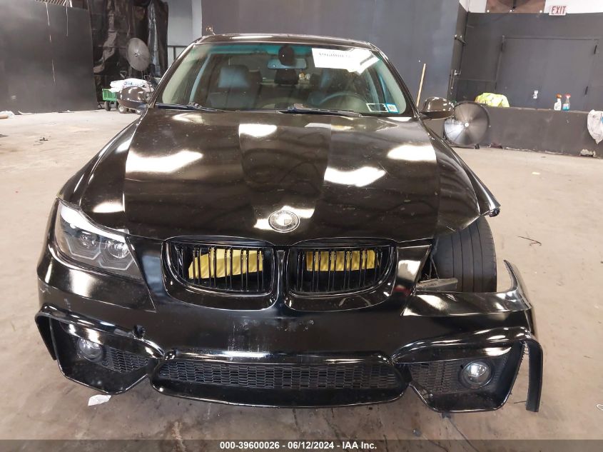 2008 BMW 328I VIN: WBAVC53588FZ85784 Lot: 39600026