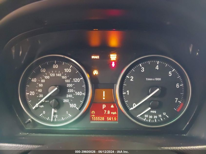 2008 BMW 328I VIN: WBAVC53588FZ85784 Lot: 39600026