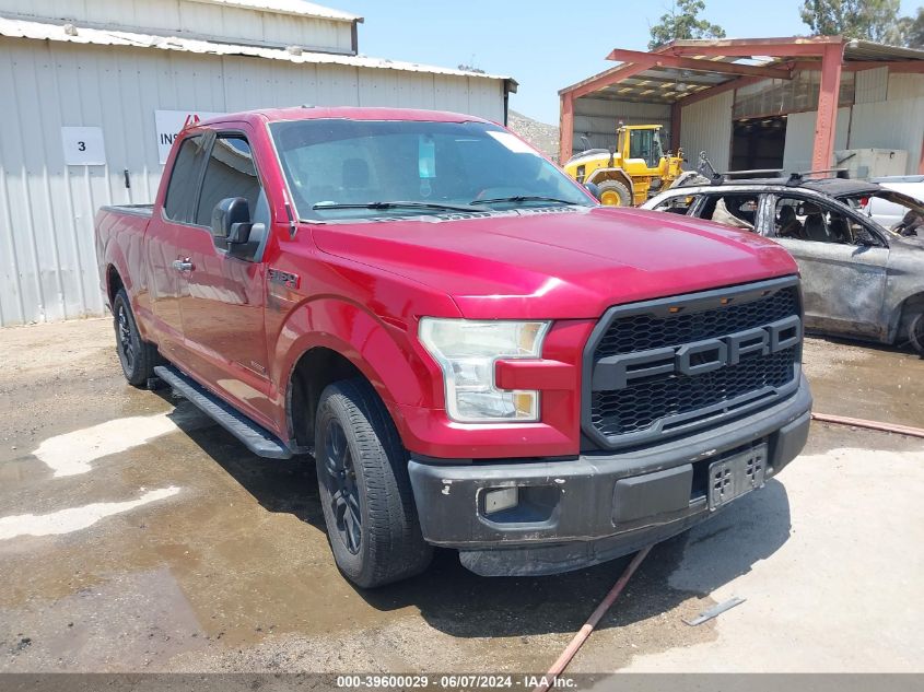 1FTEX1CP5FKE76807 2015 FORD F-150 - Image 1