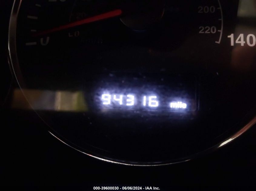 2009 Jeep Grand Cherokee Laredo VIN: 1J8GR48K69C514621 Lot: 39600030