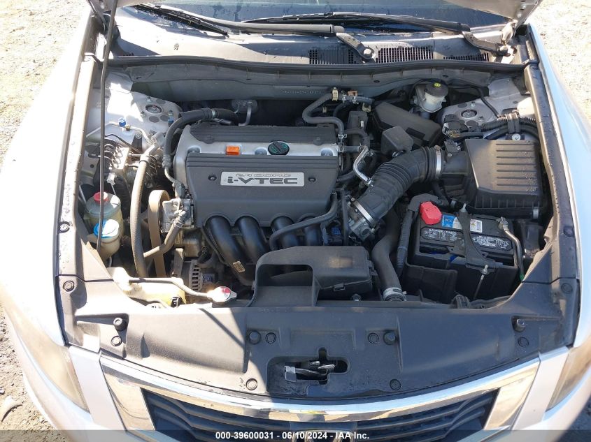 2009 Honda Accord 2.4 Lx-P VIN: 1HGCP26429A189676 Lot: 39600031