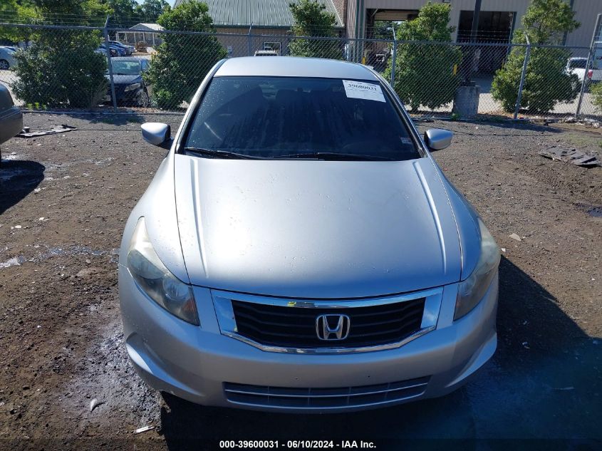 2009 Honda Accord 2.4 Lx-P VIN: 1HGCP26429A189676 Lot: 39600031