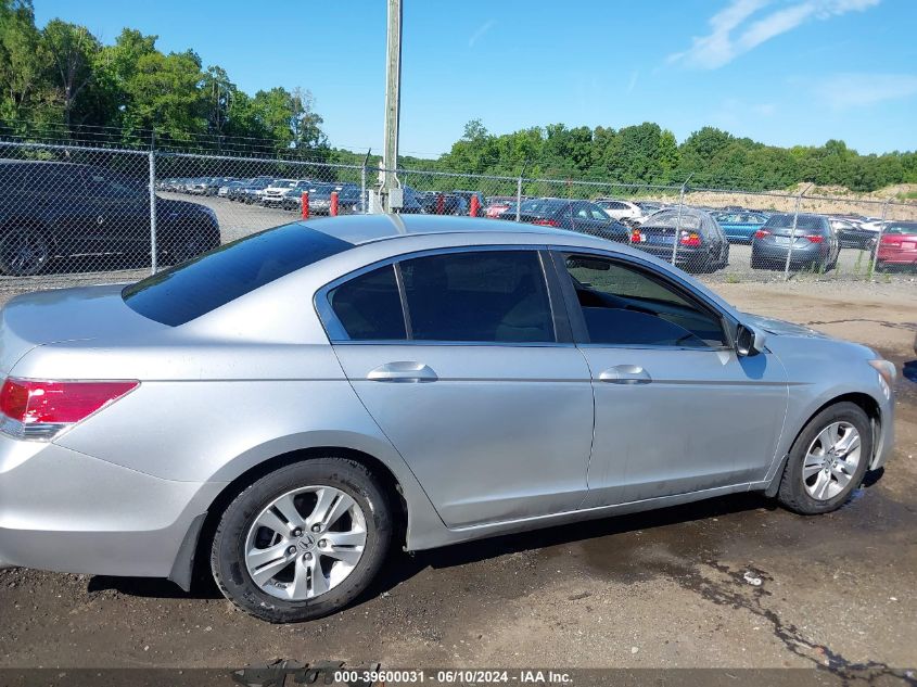 2009 Honda Accord 2.4 Lx-P VIN: 1HGCP26429A189676 Lot: 39600031