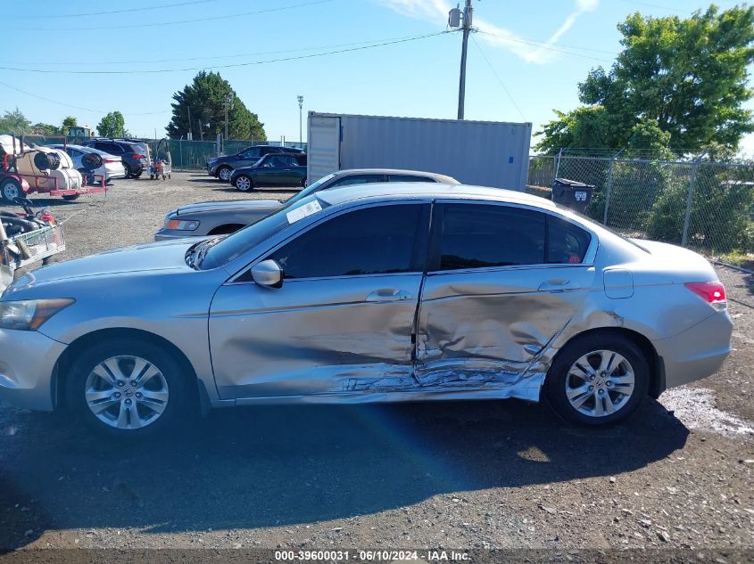 2009 Honda Accord 2.4 Lx-P VIN: 1HGCP26429A189676 Lot: 39600031