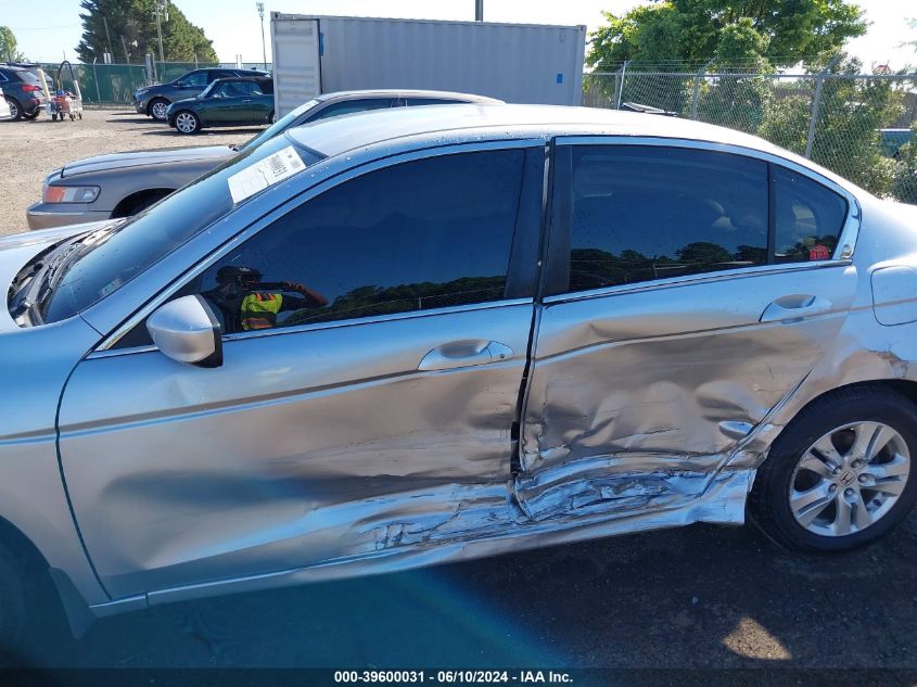 2009 Honda Accord 2.4 Lx-P VIN: 1HGCP26429A189676 Lot: 39600031