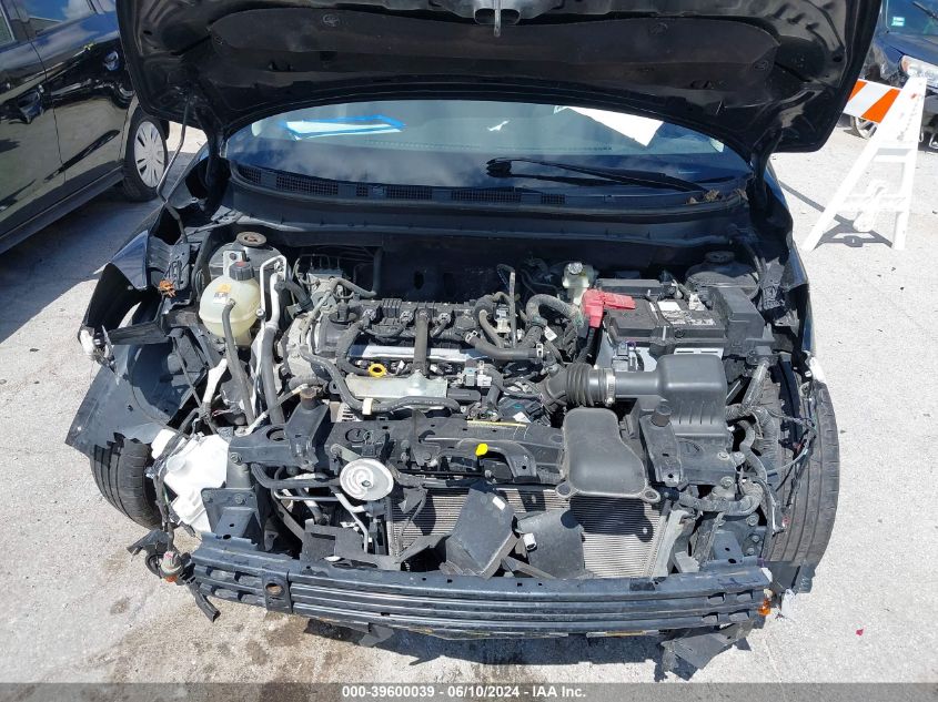 2021 Nissan Kicks S Xtronic Cvt VIN: 3N1CP5BV4ML472616 Lot: 39600039