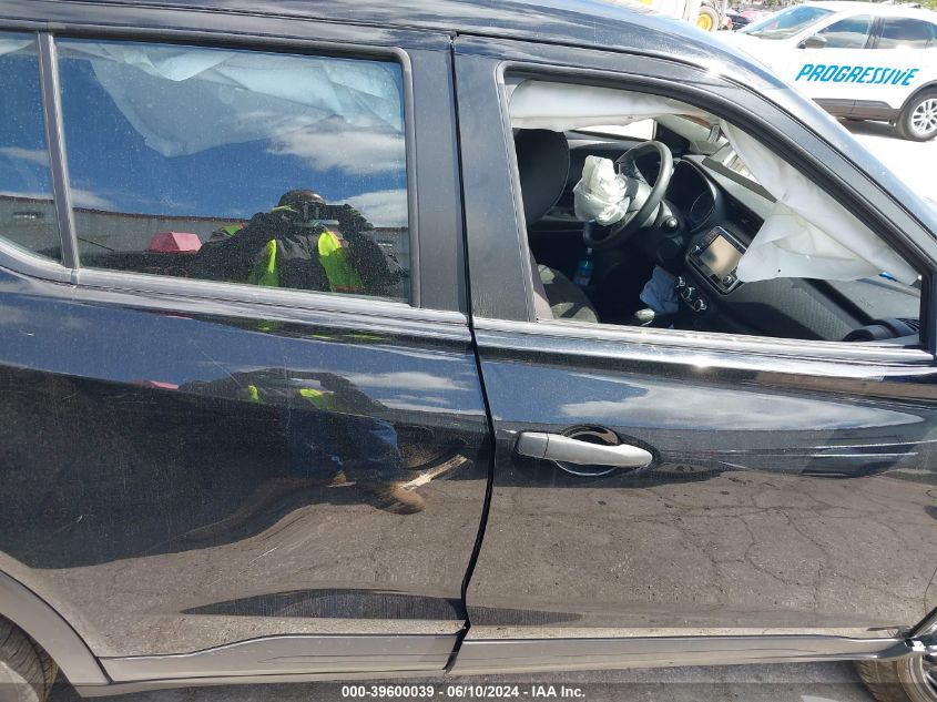 2021 Nissan Kicks S Xtronic Cvt VIN: 3N1CP5BV4ML472616 Lot: 39600039