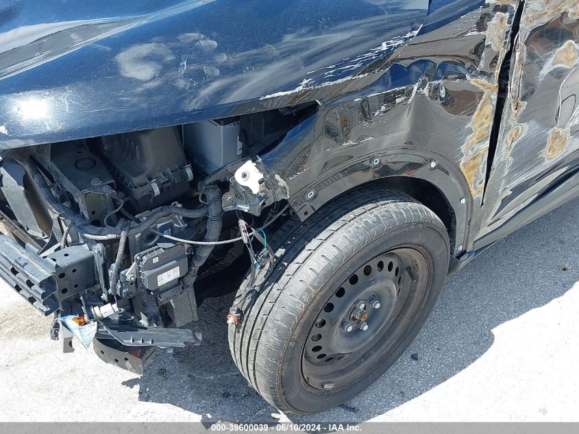 2021 Nissan Kicks S Xtronic Cvt VIN: 3N1CP5BV4ML472616 Lot: 39600039