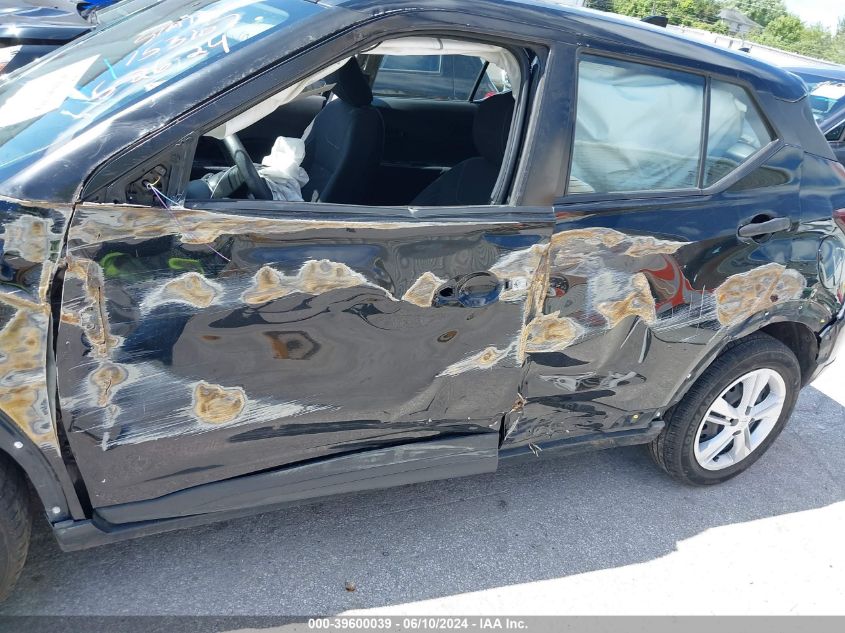 2021 Nissan Kicks S Xtronic Cvt VIN: 3N1CP5BV4ML472616 Lot: 39600039