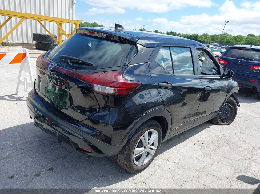 VIN 3N1CP5BV4ML472616 2021 NISSAN KICKS S
