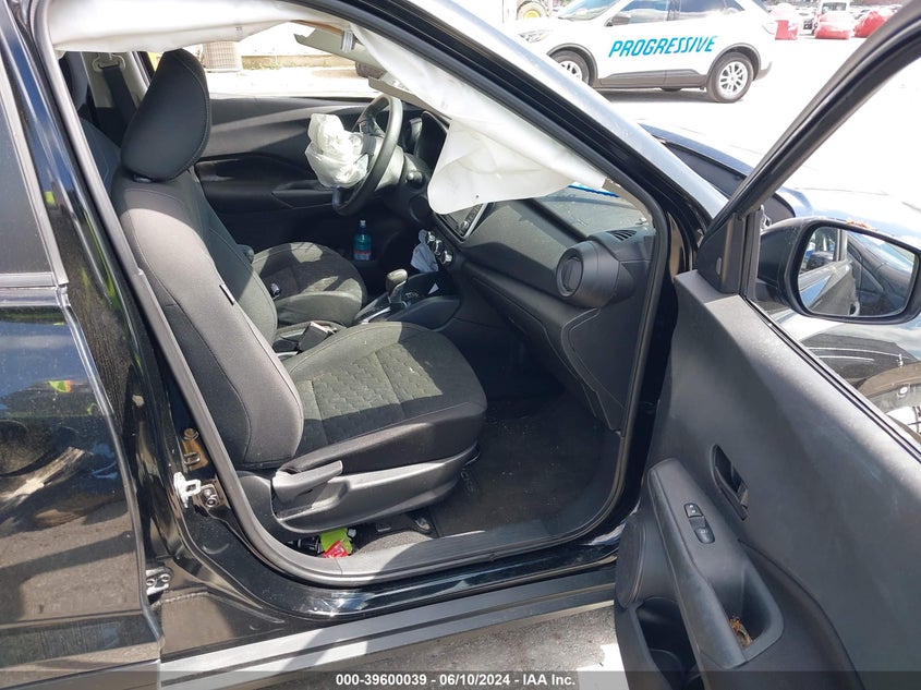 VIN 3N1CP5BV4ML472616 2021 NISSAN KICKS S