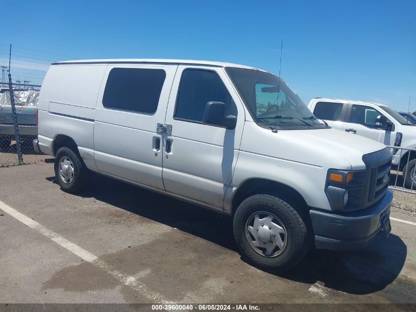 2008 Ford E-250 Commercial/Recreational VIN: 1FTNE24L88DA78392 Lot: 39600040