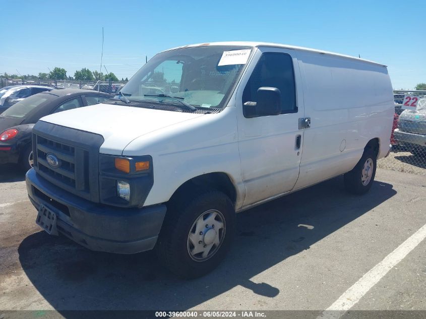 2008 Ford E-250 Commercial/Recreational VIN: 1FTNE24L88DA78392 Lot: 39600040