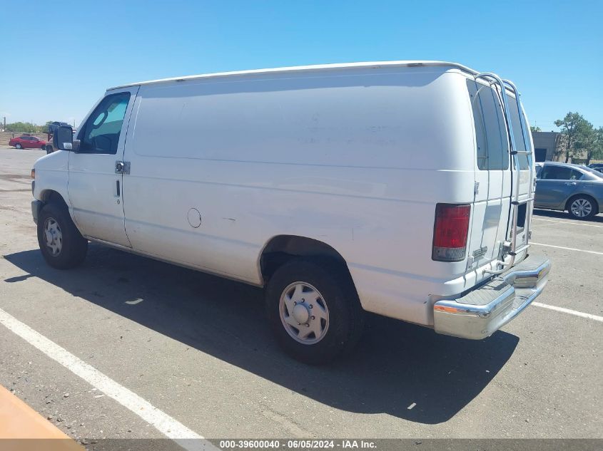 2008 Ford E-250 Commercial/Recreational VIN: 1FTNE24L88DA78392 Lot: 39600040