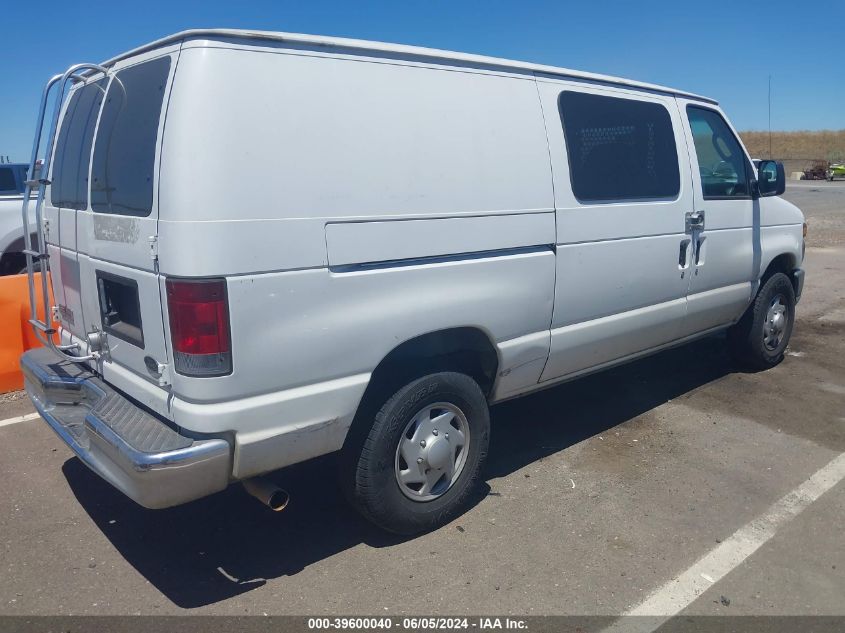 2008 Ford E-250 Commercial/Recreational VIN: 1FTNE24L88DA78392 Lot: 39600040