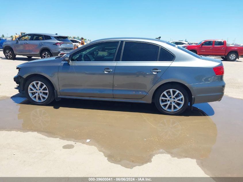 2014 Volkswagen Jetta 1.8T Se VIN: 3VWD07AJ9EM242563 Lot: 39600041