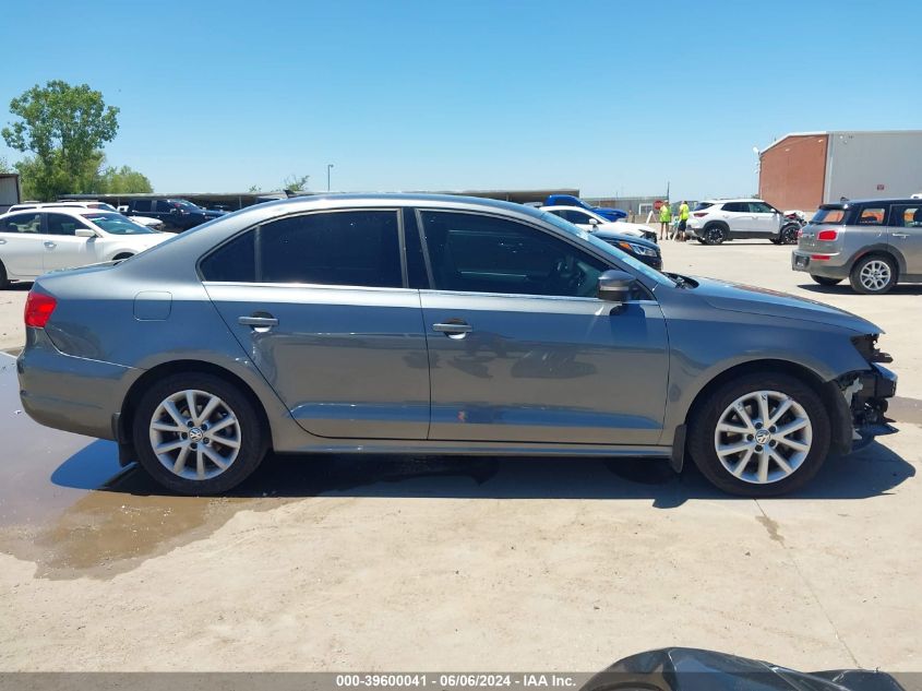 2014 Volkswagen Jetta 1.8T Se VIN: 3VWD07AJ9EM242563 Lot: 39600041