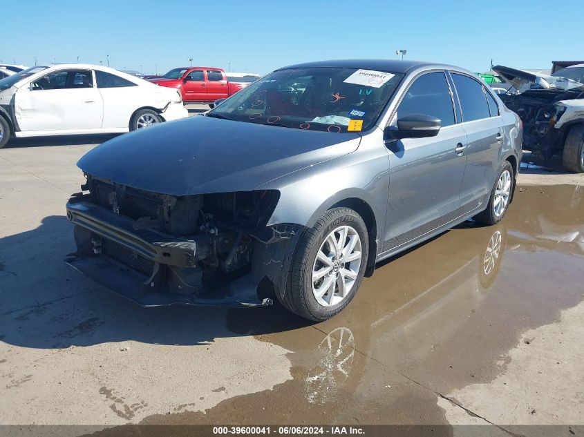 2014 Volkswagen Jetta 1.8T Se VIN: 3VWD07AJ9EM242563 Lot: 39600041