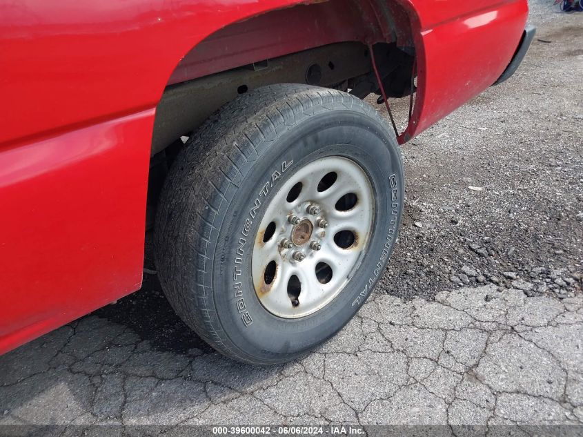 2005 GMC Sierra 1500 Work Truck VIN: 1GTEK14V95Z213902 Lot: 39600042