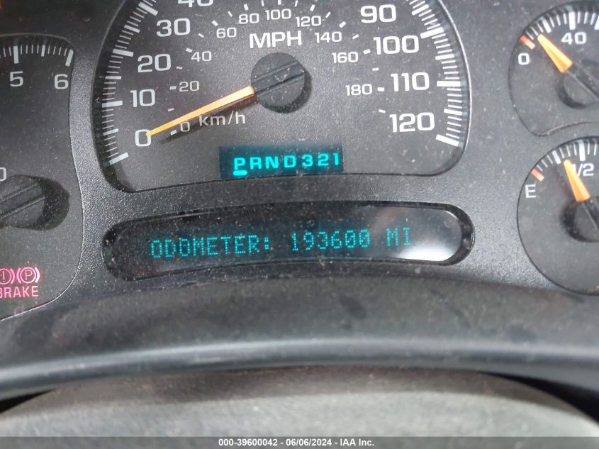 2005 GMC Sierra 1500 Work Truck VIN: 1GTEK14V95Z213902 Lot: 39600042