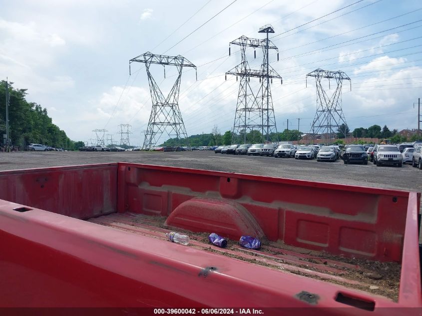 2005 GMC Sierra 1500 Work Truck VIN: 1GTEK14V95Z213902 Lot: 39600042