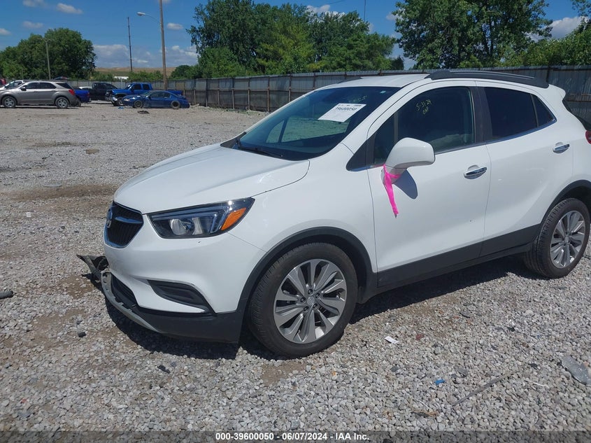 VIN KL4CJASB1LB328299 2020 BUICK ENCORE FWD PREFERRED
