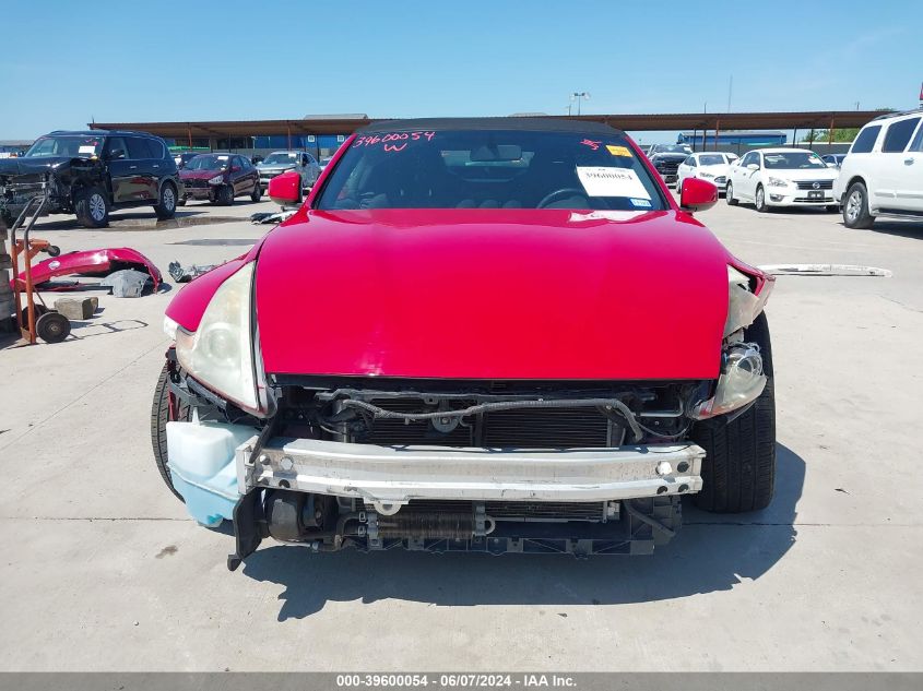 2010 Nissan 370Z VIN: JN1AZ4FH4AM304167 Lot: 39600054
