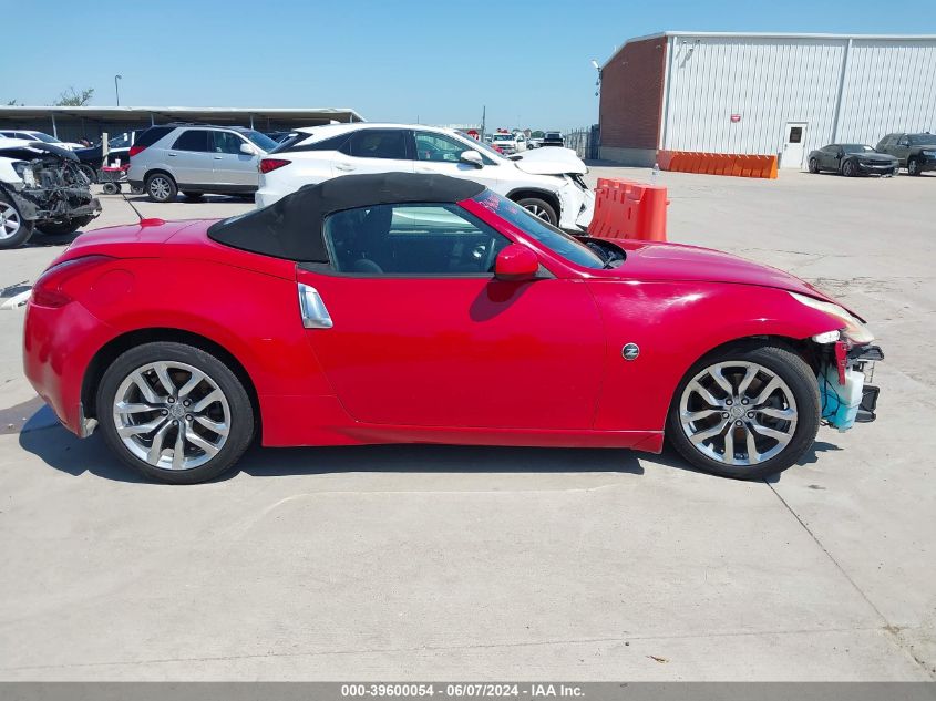 2010 Nissan 370Z VIN: JN1AZ4FH4AM304167 Lot: 39600054