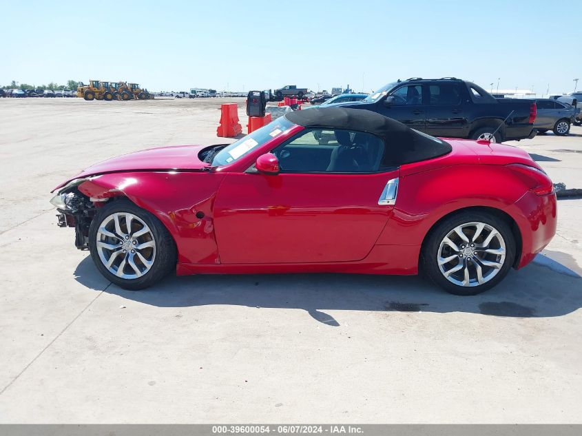 2010 Nissan 370Z VIN: JN1AZ4FH4AM304167 Lot: 39600054