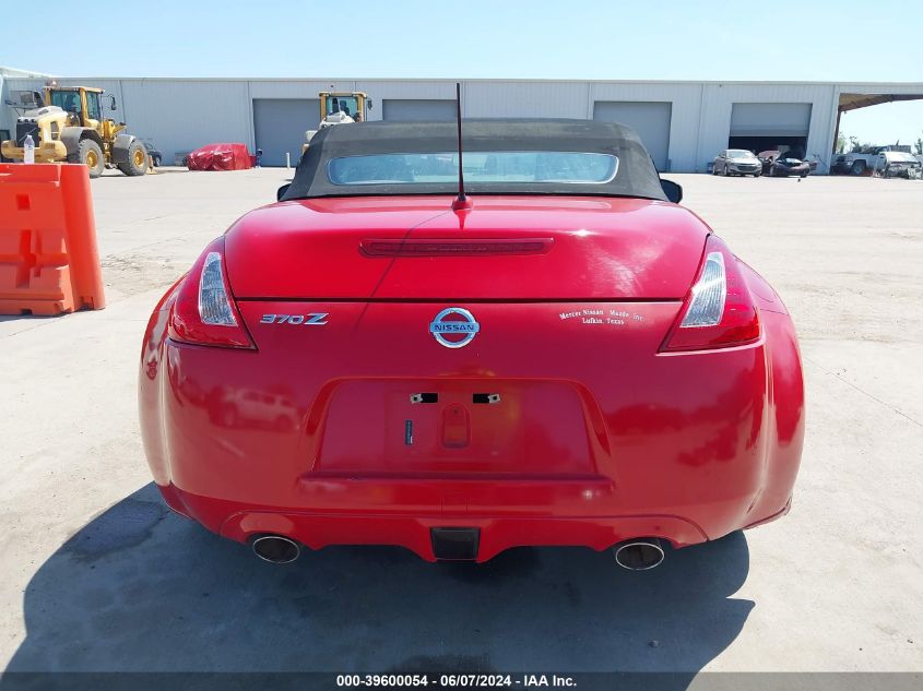 2010 Nissan 370Z VIN: JN1AZ4FH4AM304167 Lot: 39600054