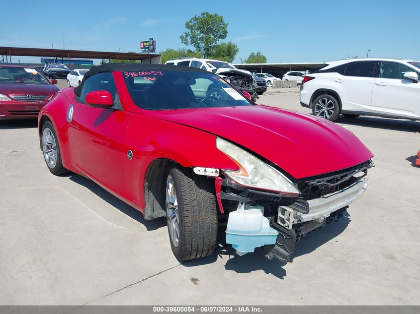 2010 Nissan 370Z VIN: JN1AZ4FH4AM304167 Lot: 39600054