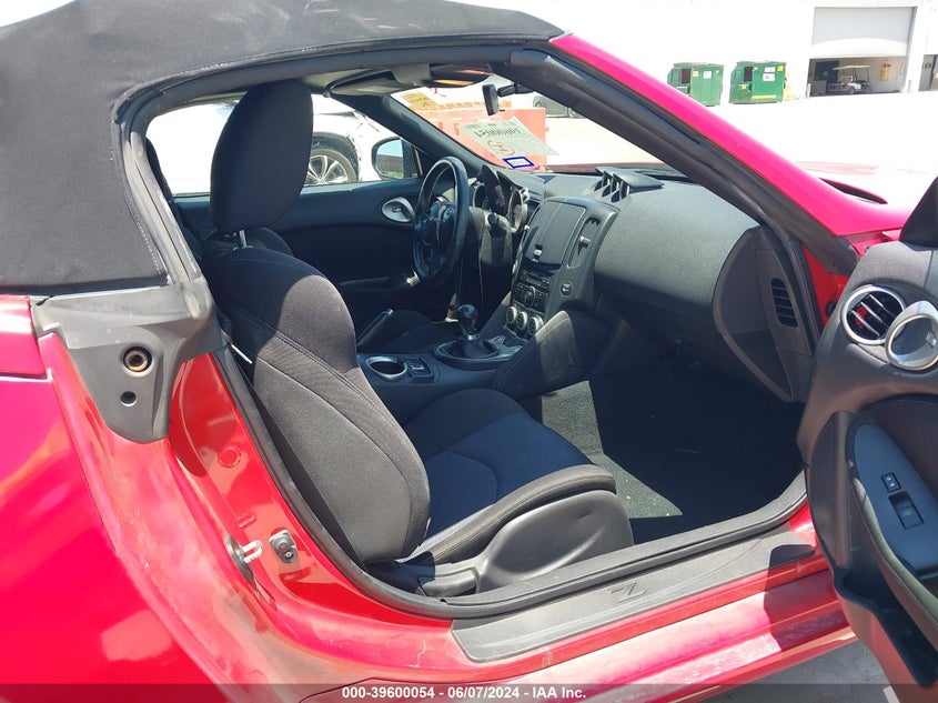 2010 Nissan 370Z VIN: JN1AZ4FH4AM304167 Lot: 39600054