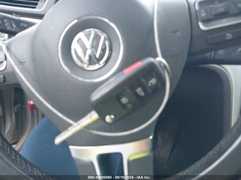 2012 Volkswagen Passat 2.0L Tdi Se VIN: 1VWBN7A31CC104461 Lot: 39600060