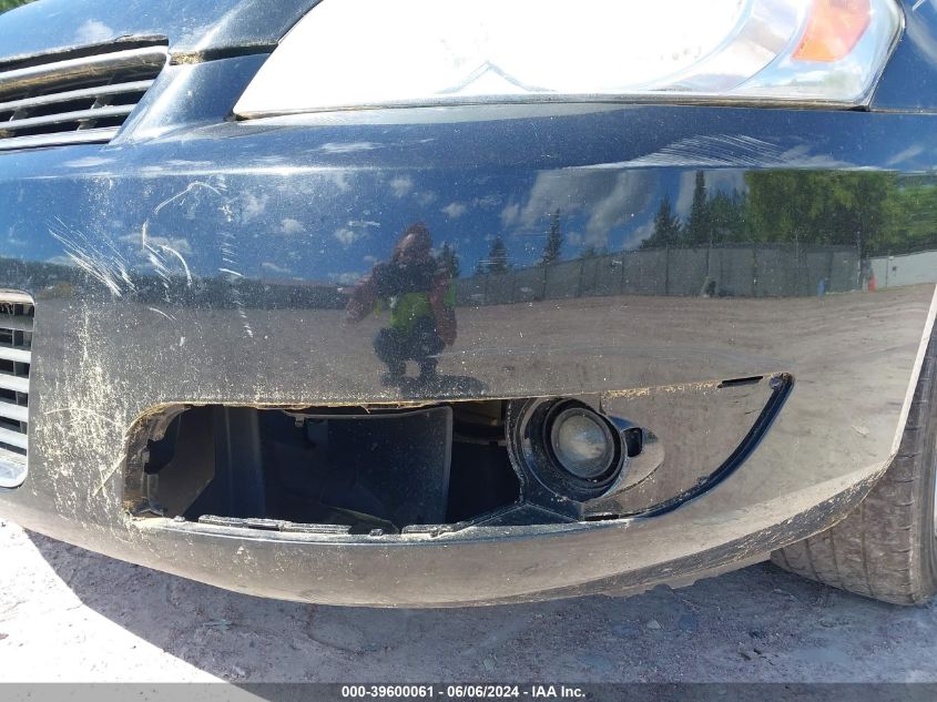 2010 Chevrolet Impala Lt VIN: 2G1WB5EN2A1225105 Lot: 39600061