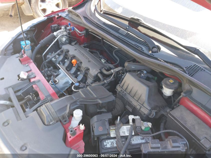 2017 Honda Hr-V Lx VIN: 3CZRU5H36HG701683 Lot: 39600063