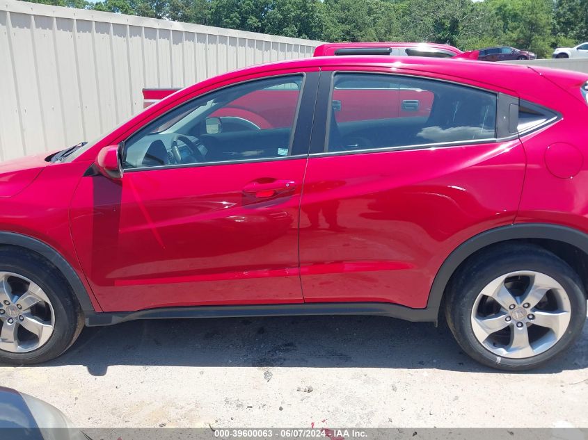 2017 Honda Hr-V Lx VIN: 3CZRU5H36HG701683 Lot: 39600063