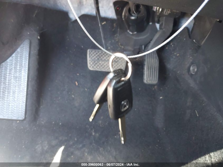 2017 Honda Hr-V Lx VIN: 3CZRU5H36HG701683 Lot: 39600063