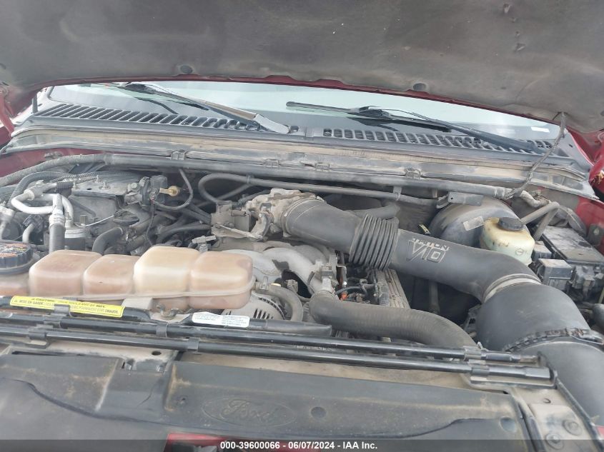 2000 Ford Excursion Xlt VIN: 1FMNU41S8YEC87857 Lot: 39600066