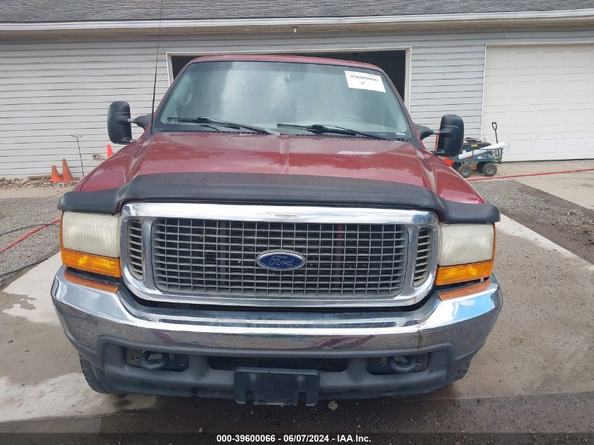 2000 Ford Excursion Xlt VIN: 1FMNU41S8YEC87857 Lot: 39600066