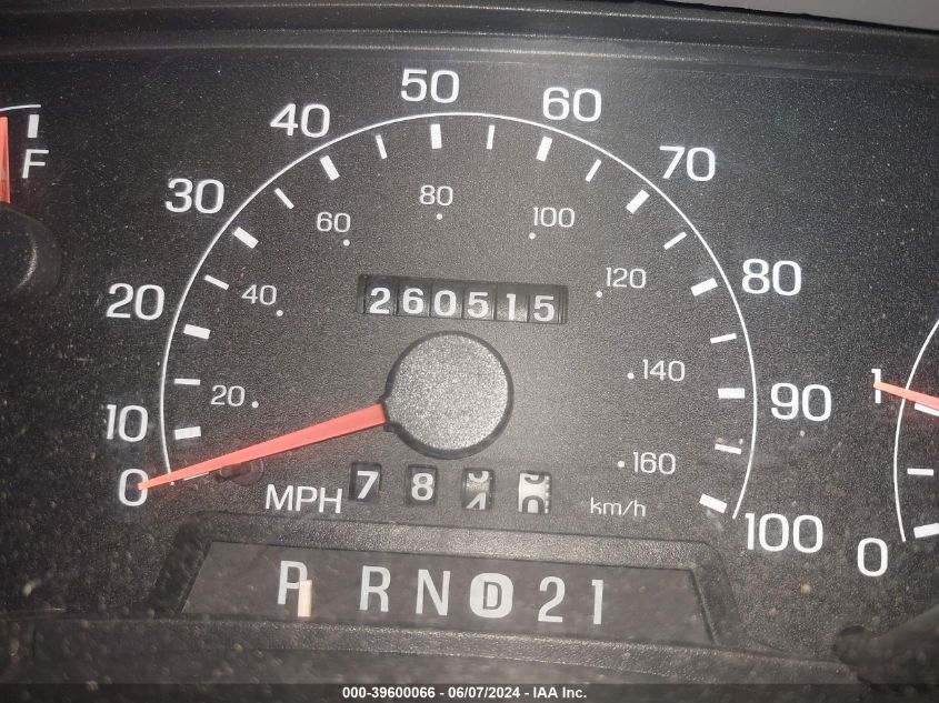 2000 Ford Excursion Xlt VIN: 1FMNU41S8YEC87857 Lot: 39600066