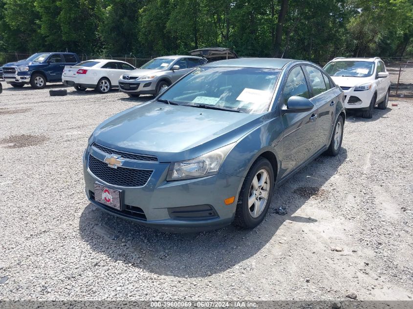 2012 Chevrolet Cruze 1Lt VIN: 1G1PF5SC3C7217709 Lot: 39600069