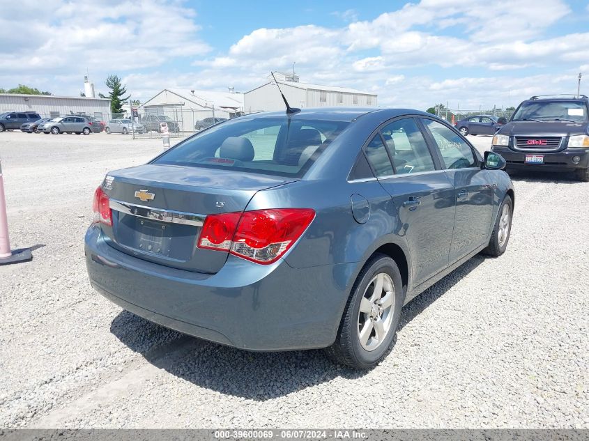 2012 Chevrolet Cruze 1Lt VIN: 1G1PF5SC3C7217709 Lot: 39600069