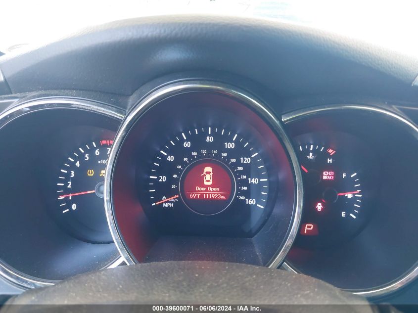 2012 Kia Optima Lx VIN: KNAGM4A71C5291019 Lot: 39600071