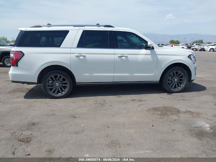 2021 Ford Expedition Limited Max VIN: 1FMJK2AT2MEA87018 Lot: 39600074