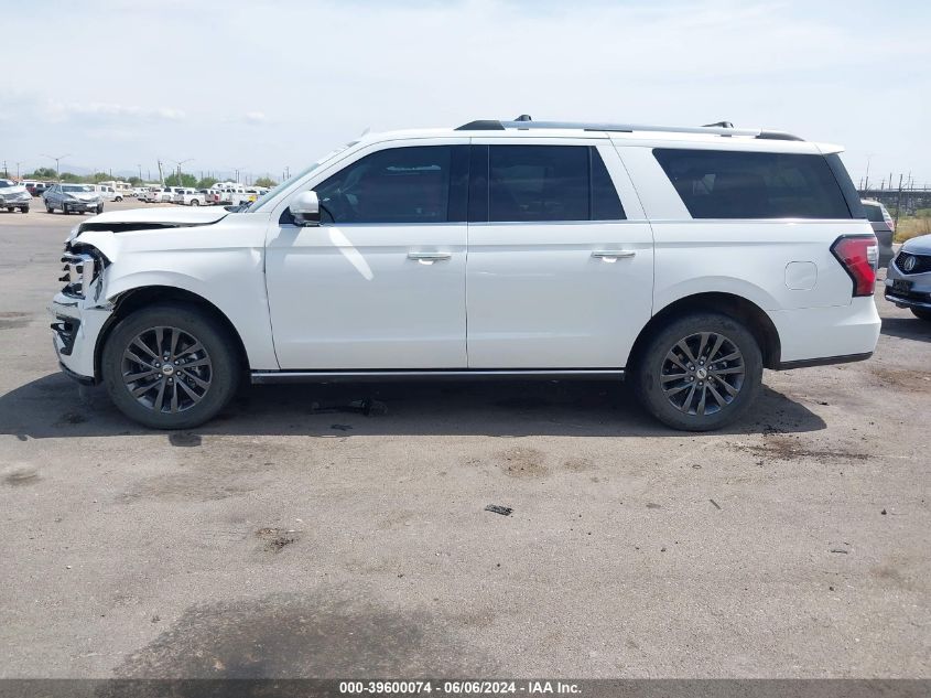 2021 Ford Expedition Limited Max VIN: 1FMJK2AT2MEA87018 Lot: 39600074