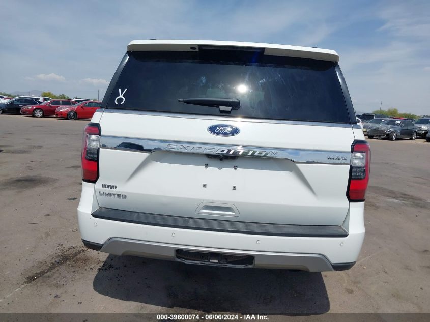 2021 Ford Expedition Limited Max VIN: 1FMJK2AT2MEA87018 Lot: 39600074