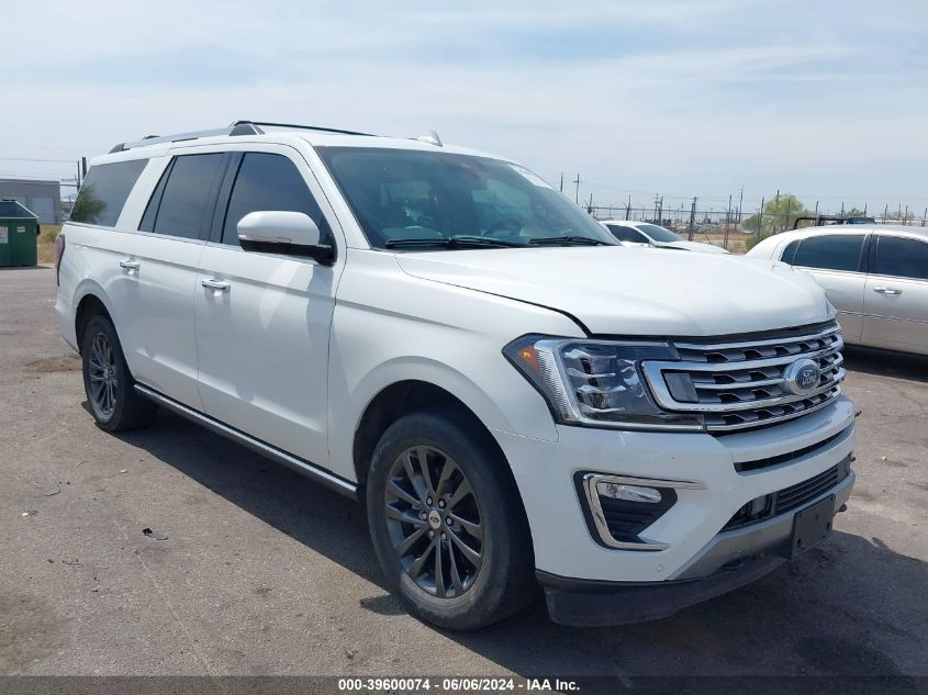 2021 Ford Expedition Limited Max VIN: 1FMJK2AT2MEA87018 Lot: 39600074