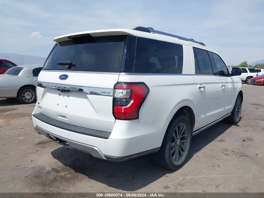 2021 Ford Expedition Limited Max VIN: 1FMJK2AT2MEA87018 Lot: 39600074