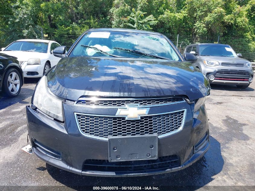 2012 Chevrolet Cruze Eco VIN: 1G1PK5SC9C7191595 Lot: 39600075