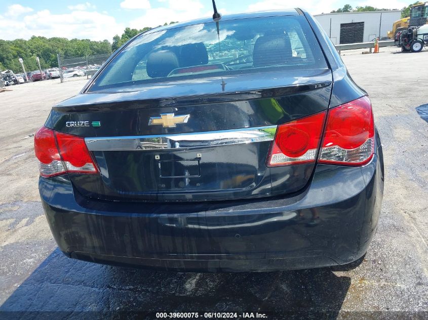 2012 Chevrolet Cruze Eco VIN: 1G1PK5SC9C7191595 Lot: 39600075